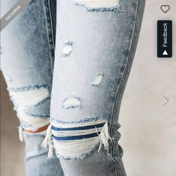 Bridge by Gly Hudson Mid-Rise Skinny Stretch Jean - Picture 5 of 8